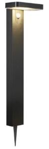 Enzo Nordlux LED Solar tuinlamp op spie Rica 5W 3000K zwart 60cm 4802810