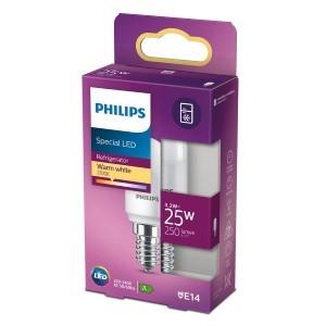 Philips LED buislamp T25 E14 3 2-25W 2700K mat blister 5100012