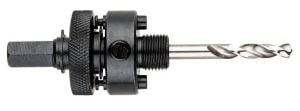 Graphite Gatenboor adaptor - startset 32-150mm - 6480350