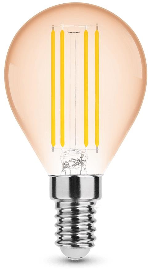 Enzo Modee LED kogel E14 4-28W 1800K filament amber dimbaar LED7420