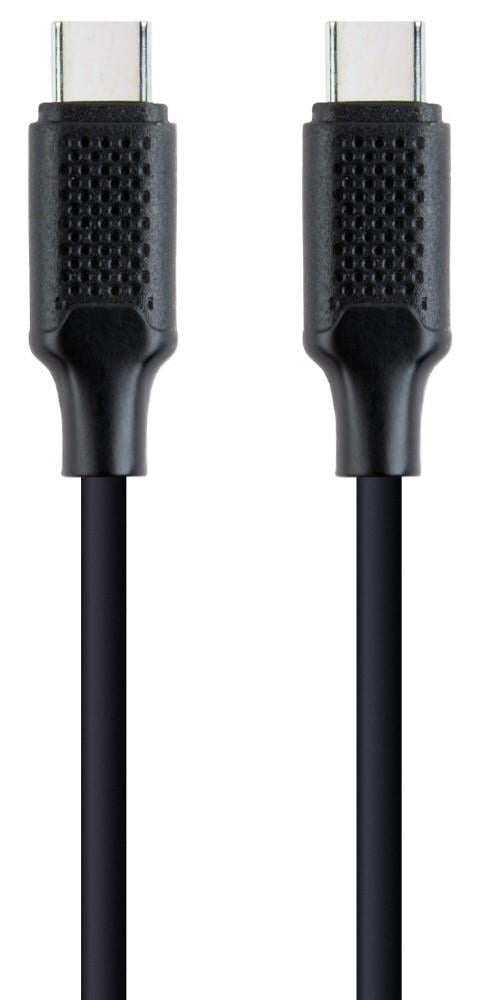 Enzo Cablexpert USB-C laadkabel 1 5m zwart max 60W 9530160