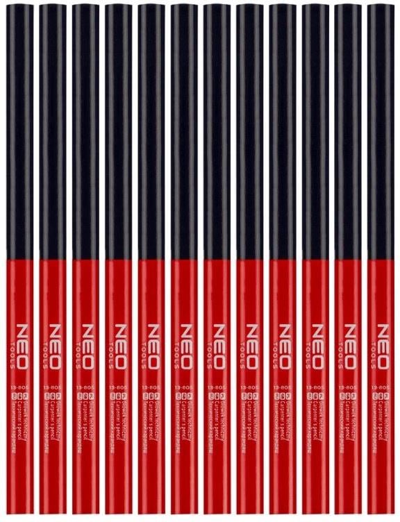 Neo Technische potloden | Rood/blauw | blister(12) - 6453330
