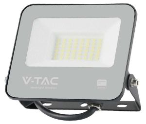 V-TAC LED Bouwlamp 30W 6500K zwart - Slimline Pro - 9332032