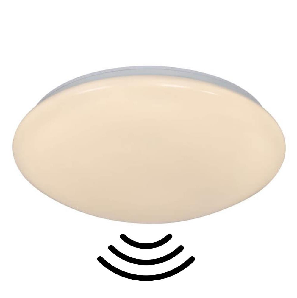 Enzo Nordlux LED Plafonniere Montone wit 18W 3000K warm wit 33cm 4802372