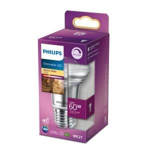 Philips LED spot R63 E27 4 5-60W 2700K dimbaar blister 5103335
