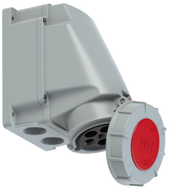 GP CEE 5P 63A 400V opbouw wcd rood IP-67 6313184