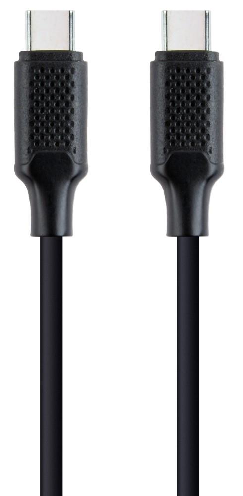 Cablexpert USB-C - USB-C laadkabel | 1,5m | zwart | max 100W - 9530165