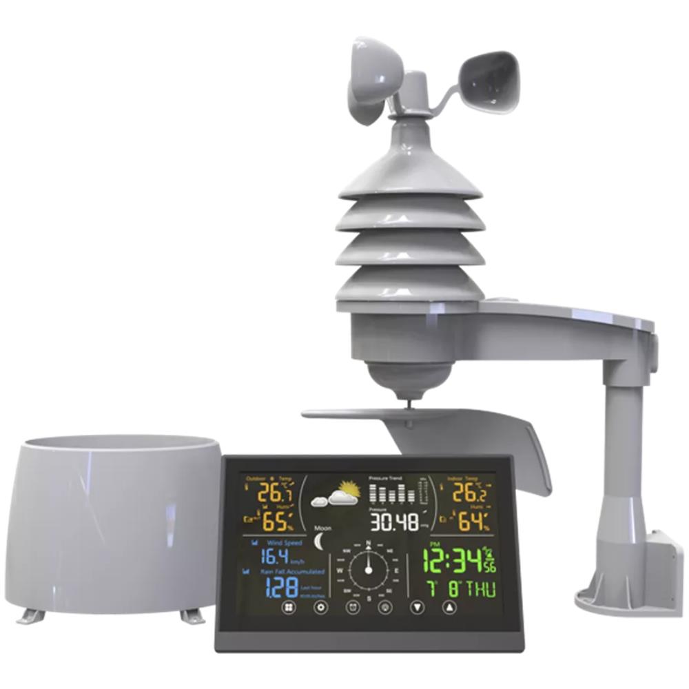 Denver Weerstation | kleurrijk | met draadloze regen en windsensor - 8150230