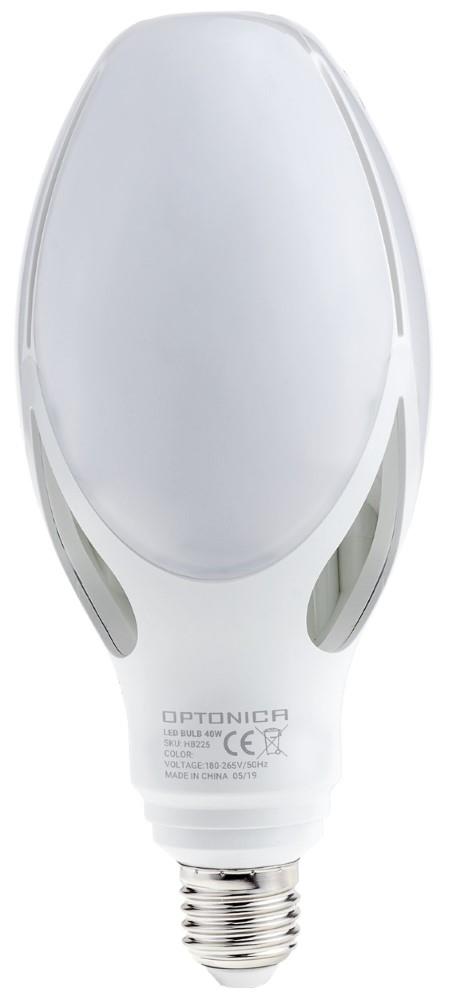 Enzo LED GLS | 40-273W | E27 | ED-90 | 4000K | mat wit - LED7998