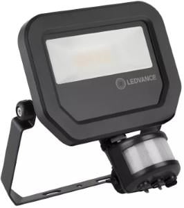 Enzo LED Bouwlamp | 10W | 3000K | zwart | + Sensor | 1100lm - 50175501