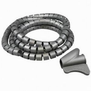 Enzo Kabelbundelset 2 meter 22mm zilver 4137420
