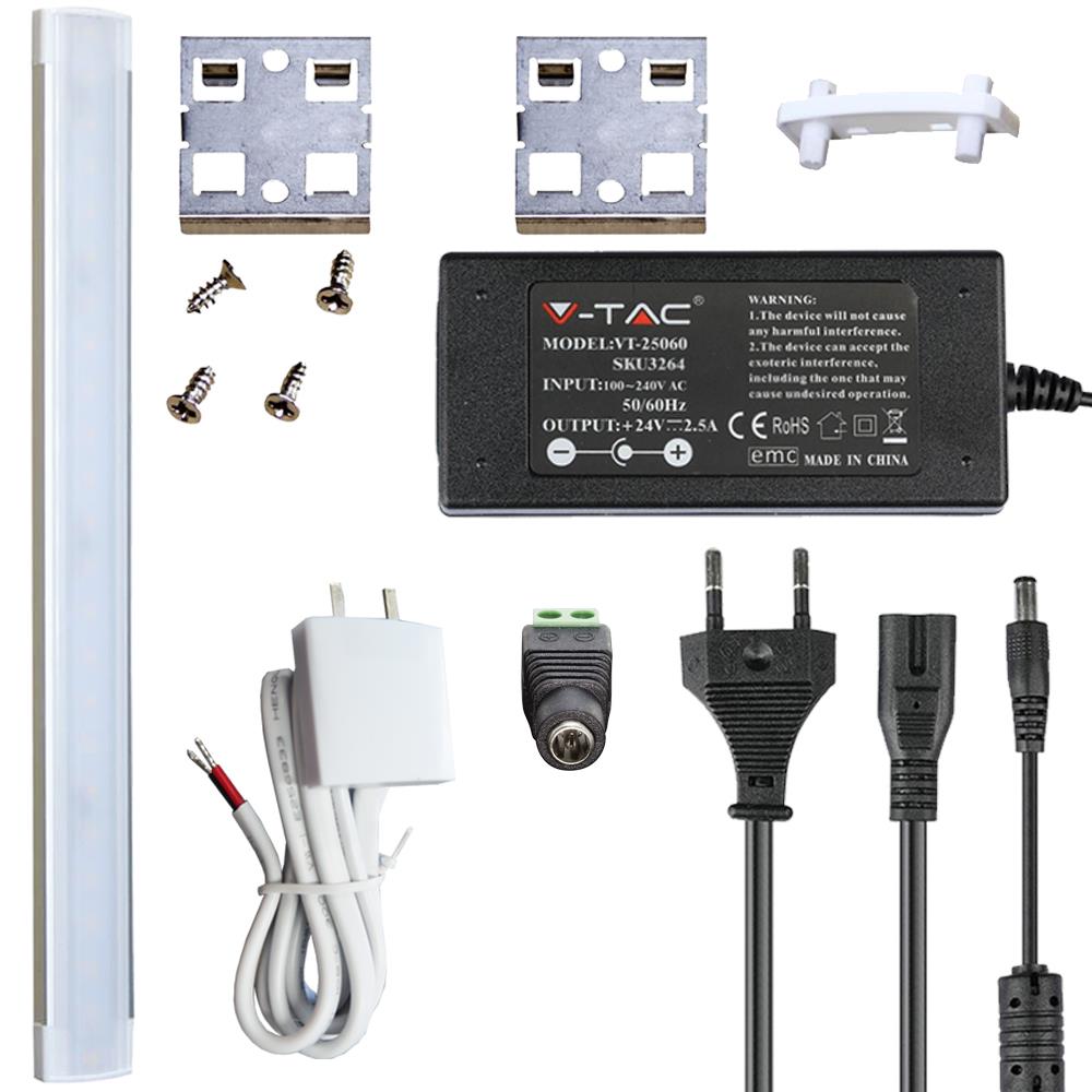 Enzo Tronix Startpakket aluminium LED bar 30cm compleet LED1040