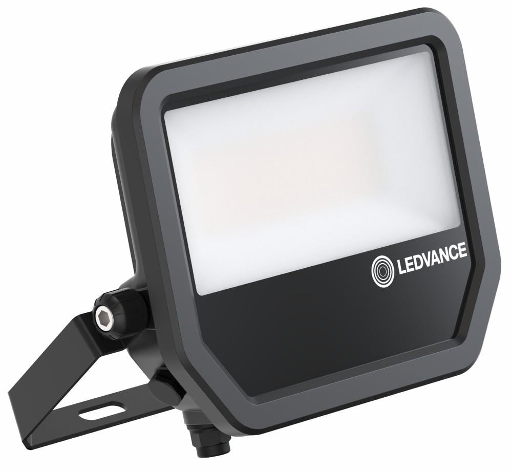 Enzo LEDVANCE LED Bouwlamp 50W 4000K zwart 5017531