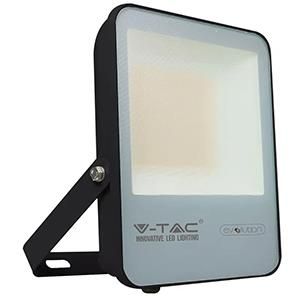 V-TAC LED Bouwlamp 30W 3000K zwart - High lumen - 9332050