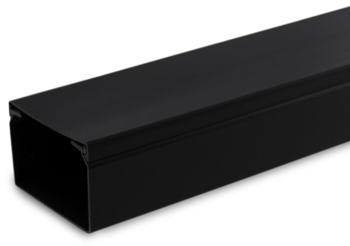 Enzo Canalit M5 kabelgoot | 60x40mm 2m zwart - 4745792