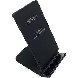 Gembird Draadloze Qi lader standaard 10W zwart voor smartphone - 9540254