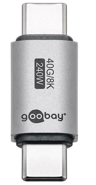 Goobay USB-C adapter | male/male - 9550431