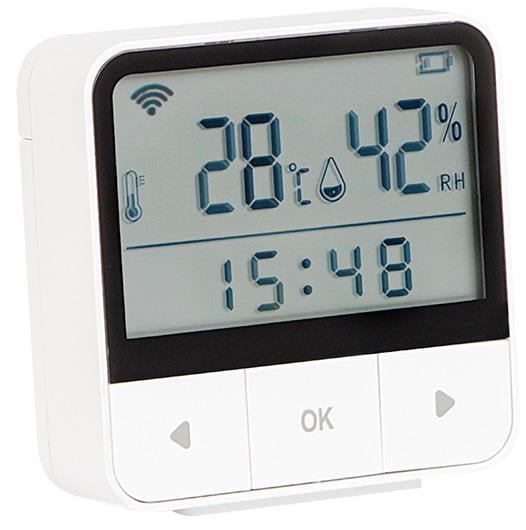 Enzo Thermometer | binnen | wit | SMART Wi-Fi TUYA - 8150118