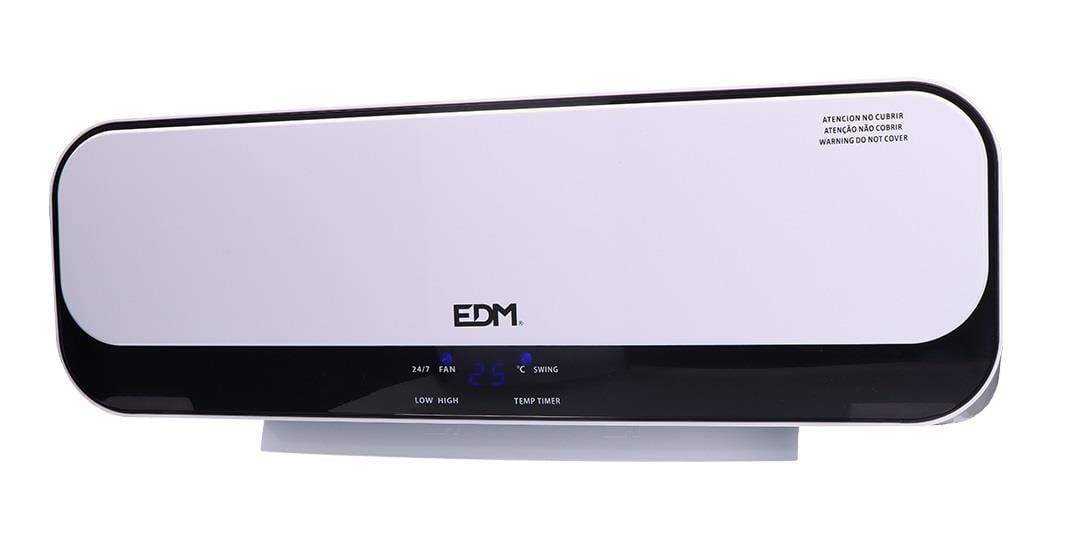 Enzo Keramische Kachel | Wandmodel | Zwart/Wit | 2000W - 8676038