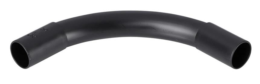 Enzo PIPELIFE Bocht PVC 3 4 (19mm) zwart per stuk 4031133