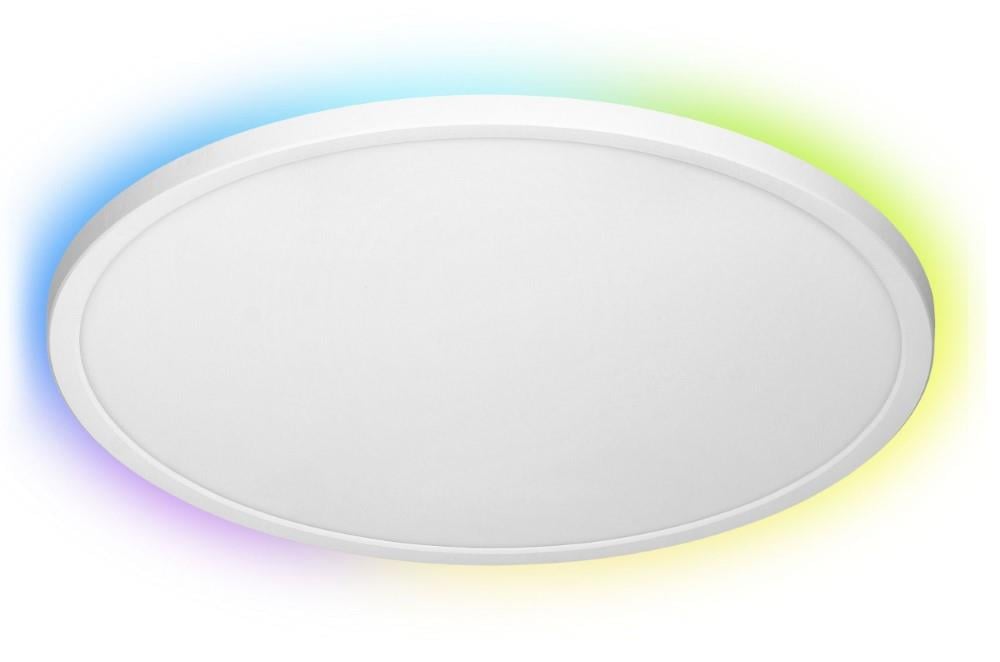 Enzo Orno LED Plafonniere 400mm Smart 36W plat rond CCT + RGB TUYA 5017819