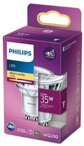 Philips LED spot GU10 230V 3 5-35W 2700K blister 5105121