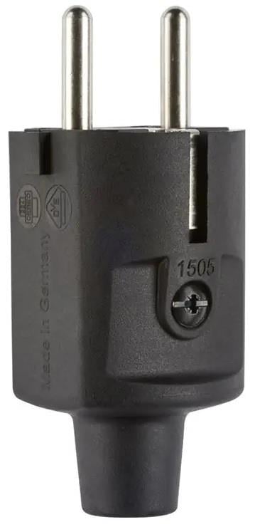 ABL stekker 1505 - zwart