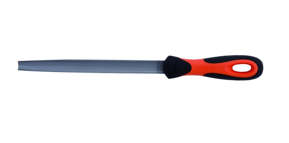 Bahco halfronde vijl 6' hecht ergo | 1-210-06-2-2