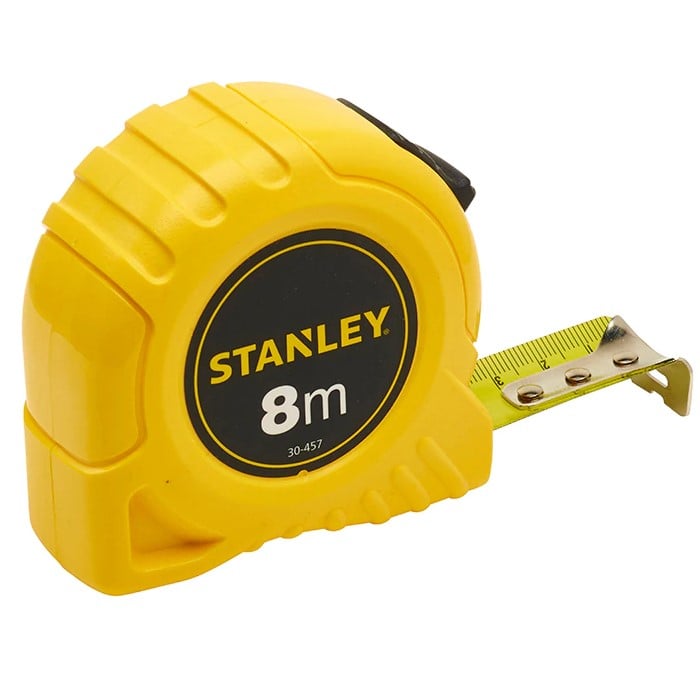 Rolbandmaat Stanley 8M 25Mm Bulk