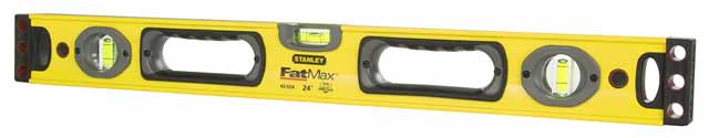 STANLEY FATMAX waterpas 600 mm. (143524)