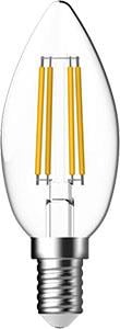 Energetic LED kaars E14 4-40W 2700K filament helder - 2720120