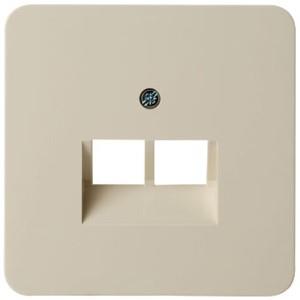 Peha Afdekraam Catv en ISDN dubbel creme 4602072