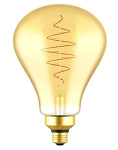 Enzo Nordlux LED A160 E27 8 5-48W 2000K filament spiraal gold dimbaar 2760190