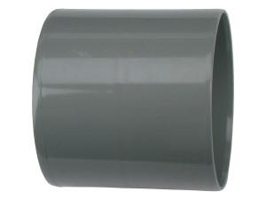 Enzo PVC steekmof 40mm grijs 1412332