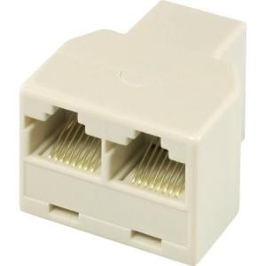Enzo Koppelstuk T RJ45 8/8 modulair 2575177