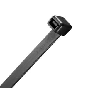 Enzo Kabelbundelband (tyrap) 7,6X370MM zwart (Tie-wrap) - 100 stuks 4115150