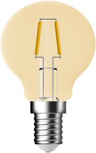 Enzo Nordlux LED kogel E14 4 8-35W 2500K filament gold dimbaar 2760040