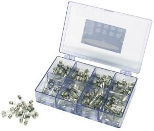 Enzo Assortimentsdoos glaszekeringen 5x20 snel - 4592290