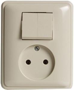 Peha Inbouw combinatie PEHA serie creme - 4602024