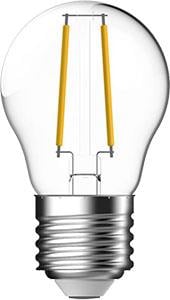 Enzo Energetic LED kogel E27 2 1-25W 2700K filament helder 2720250