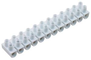 Enzo Kroonstrip 6 mm2 wit Kema 12 polen - 4041940