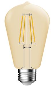 Enzo Nordlux LED ST64 E27 5 4-34W 2500K filament gold dimbaar 2760100