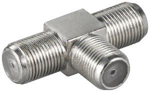 Enzo F-connector T-stuk 3xfemale 2097752