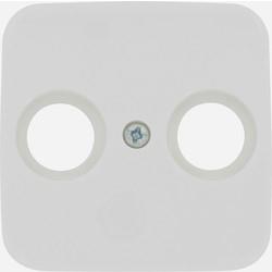 Bush Jaeger Inzetplaat coax wit Bush Jaeger 4692112