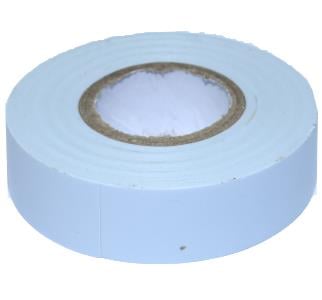 Enzo PVC isolatie tape 20m 19mm wit 4140080