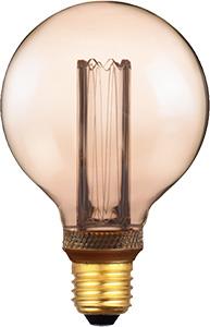 Enzo Nordlux LED Globe G95 E27 3 5-15W 1800K retro deco gold dimbaar 2760135