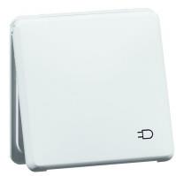 Peha Inb. stopkontakt met deksel RA PEHA enkel LW - 4602215