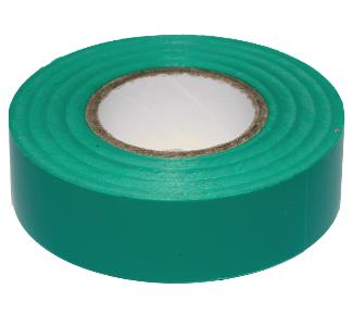 Enzo PVC isolatie tape 20m 19mm groen 4140050