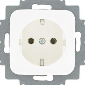 Bush Jaeger WCD RA enkel wit Bush Jaeger 4691805