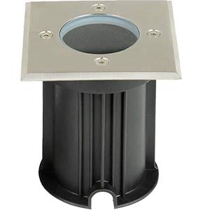 V-Tac Grondspot MR16 GU10 IP65 Ã˜ 110mm vierkant 5070475